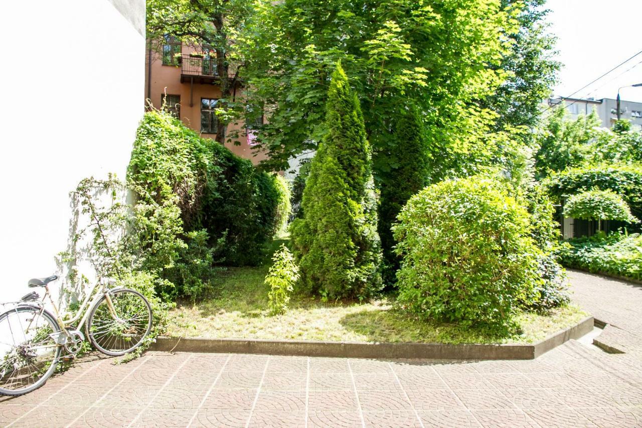 Garden Studio Cracóvia Exterior foto